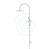 Meir 200/300Mm Round Overhead Shower Set With Three Function Handheld Multi Colour Universal Water