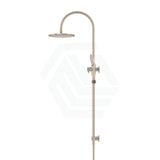 Meir 200/300Mm Round Overhead Shower Set With Three Function Handheld Multi Colour Universal Water