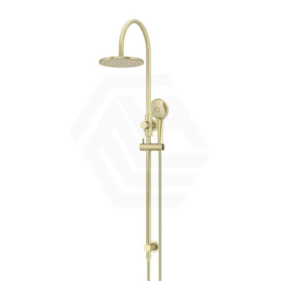 Meir 200/300Mm Round Overhead Shower Set With Three Function Handheld Multi Colour Universal Water