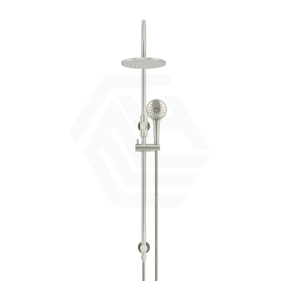 Meir 200/300Mm Round Overhead Shower Set With Three Function Handheld Multi Colour Universal Water