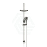 Meir 200/300Mm Round Overhead Shower Set With Three Function Handheld Multi Colour Universal Water