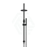 Meir 200/300Mm Round Overhead Shower Set With Hand Multi Colour Universal Water Inlet Twin Showers