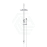 Meir 200/300Mm Round Overhead Shower Set With Hand Multi Colour Universal Water Inlet Twin Showers