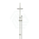 Meir 200/300Mm Round Overhead Shower Set With Hand Multi Colour Universal Water Inlet Twin Showers