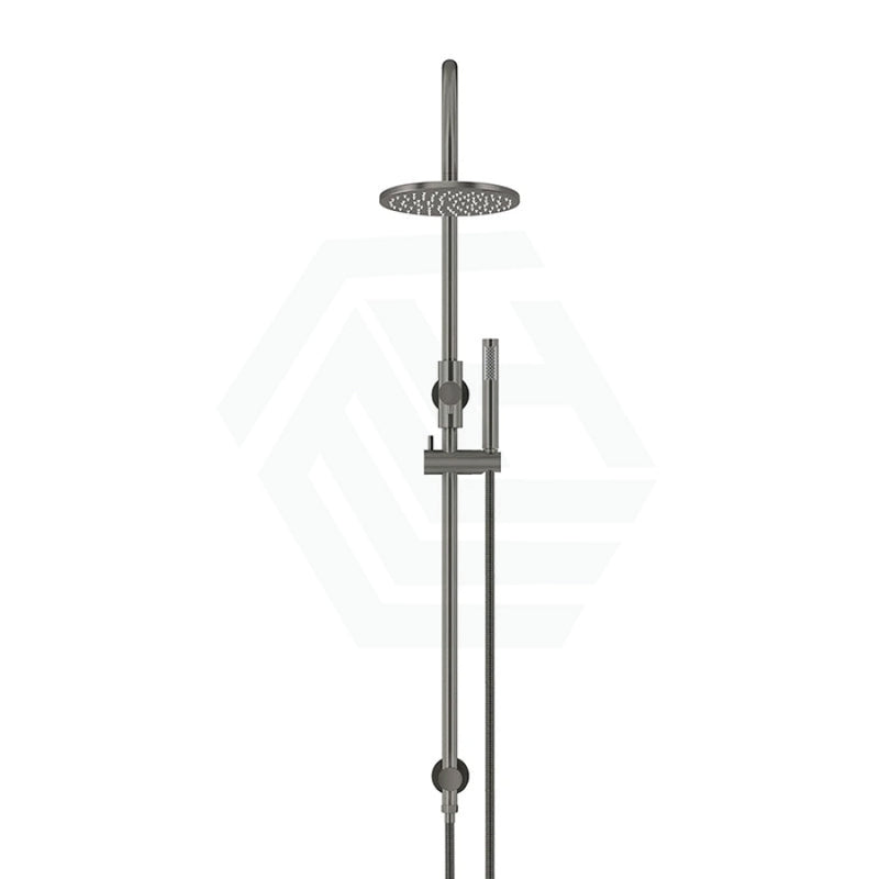 Meir 200/300Mm Round Overhead Shower Set With Hand Multi Colour Universal Water Inlet Twin Showers