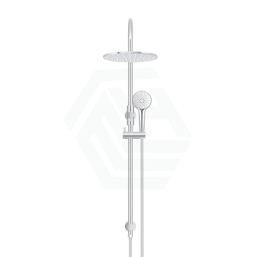 Meir 200/300Mm Round Overhead Shower Set With Three Function Handheld Multi Colour Universal Water