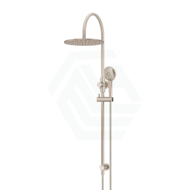 Meir 200/300Mm Round Overhead Shower Set With Three Function Handheld Multi Colour Universal Water