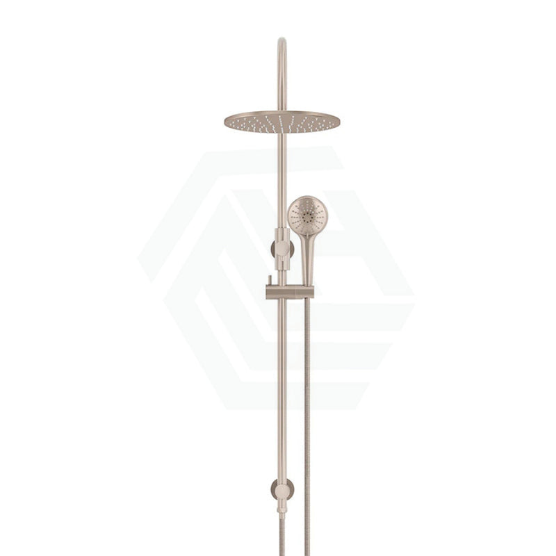 Meir 200/300Mm Round Overhead Shower Set With Three Function Handheld Multi Colour Universal Water