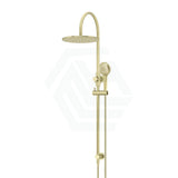 Meir 200/300Mm Round Overhead Shower Set With Three Function Handheld Multi Colour Universal Water