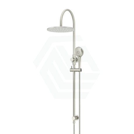 Meir 200/300Mm Round Overhead Shower Set With Three Function Handheld Multi Colour Universal Water