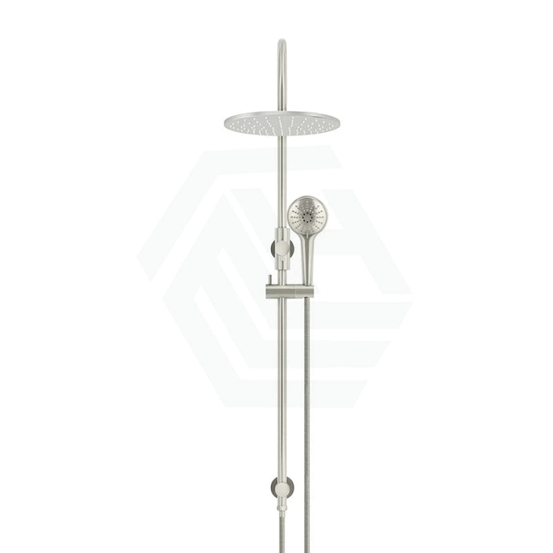 Meir 200/300Mm Round Overhead Shower Set With Three Function Handheld Multi Colour Universal Water