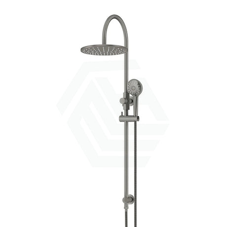 Meir 200/300Mm Round Overhead Shower Set With Three Function Handheld Multi Colour Universal Water