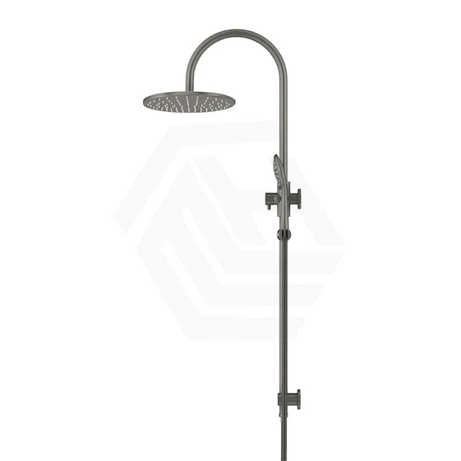 Meir 200/300Mm Round Overhead Shower Set With Three Function Handheld Multi Colour Universal Water