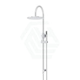 Meir 200/300Mm Round Overhead Shower Set With Hand Multi Colour Universal Water Inlet Polished