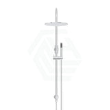 Meir 200/300Mm Round Overhead Shower Set With Hand Multi Colour Universal Water Inlet Twin Showers