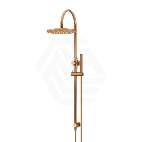 Meir 200/300mm Round Overhead Shower Set with Hand Shower Universal Water Inlet Variant Colour Available