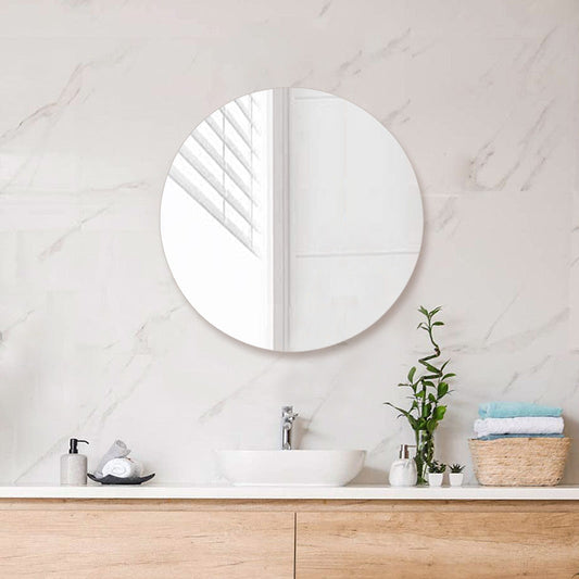 Bathroom Mirror Pencil Edge Round