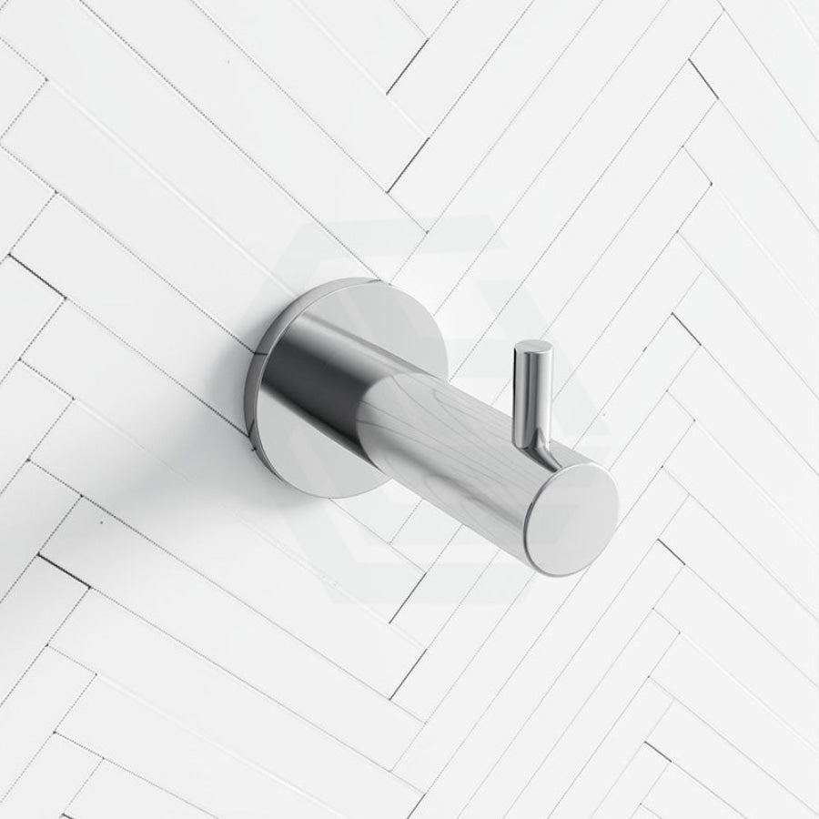 Meir Outdoor Robe Hook Stainless Steel 316 Chrome Outdoor Bathware