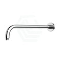 Meir Outdoor Round Shower Arm 400Mm Stainless Steel 316 Outdoor Bathware