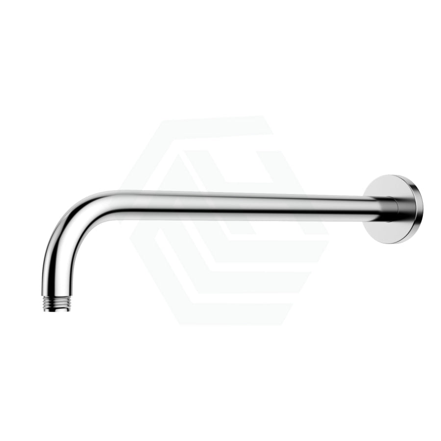 Meir Outdoor Round Shower Arm 400Mm Stainless Steel 316 Outdoor Bathware