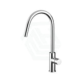 Meir Polished Chrome Round Pinless Piccola 360¡ã Swivel Pull Out Kitchen Mixer Tap Sink Mixers