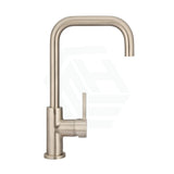 Meir Round Champagne Solid Brass 360° Swivel Kitchen Mixer Tap Sink Mixers