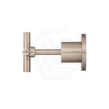 Meir Round Cross Handle Jumper Valve Wall Top Assemblies Champagne