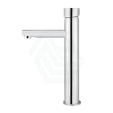 Meir Round Pinless Tall Basin Mixer Polished Chrome Mixers