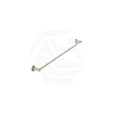 Meir Round Single Towel Rail 600Mm Champagne Tiger Bronze Rails