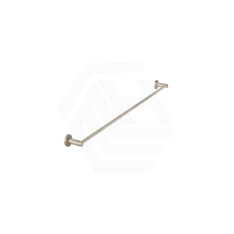 Meir Round Single Towel Rail 600Mm Champagne Tiger Bronze Rails