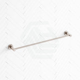 Meir Round Single Towel Rail 600Mm Champagne Rails