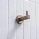 Meir 68¡Á45Mm Round Solid Brass Champagne Robe Hook Hooks