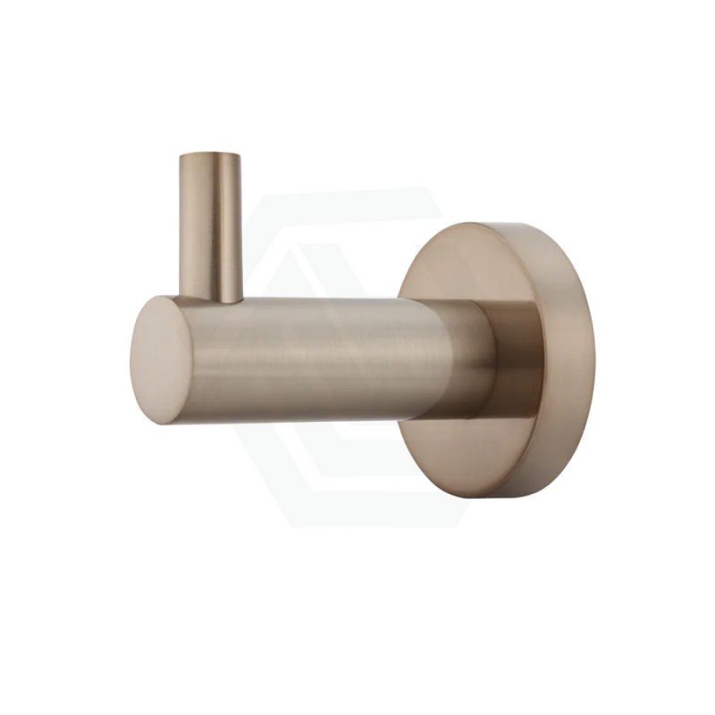 Meir 68¡Á45Mm Round Solid Brass Champagne Robe Hook Hooks