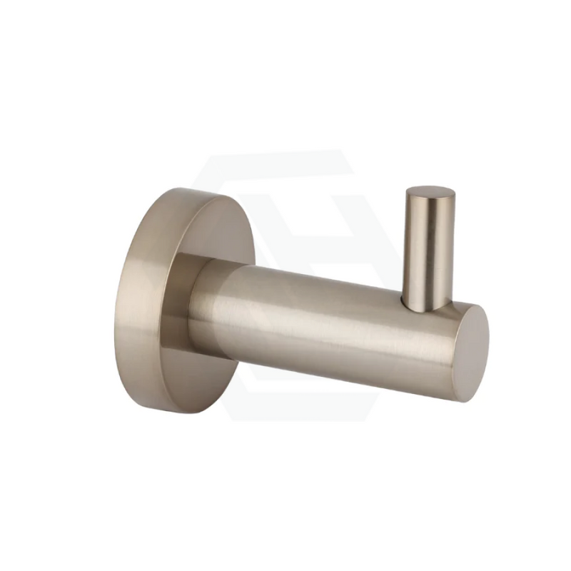 Meir 68¡Á45Mm Round Solid Brass Champagne Robe Hook Hooks