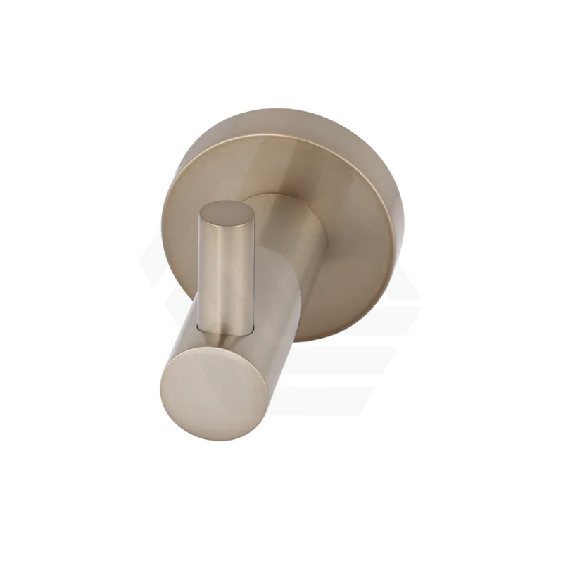 Meir 68¡Á45Mm Round Solid Brass Champagne Robe Hook Hooks