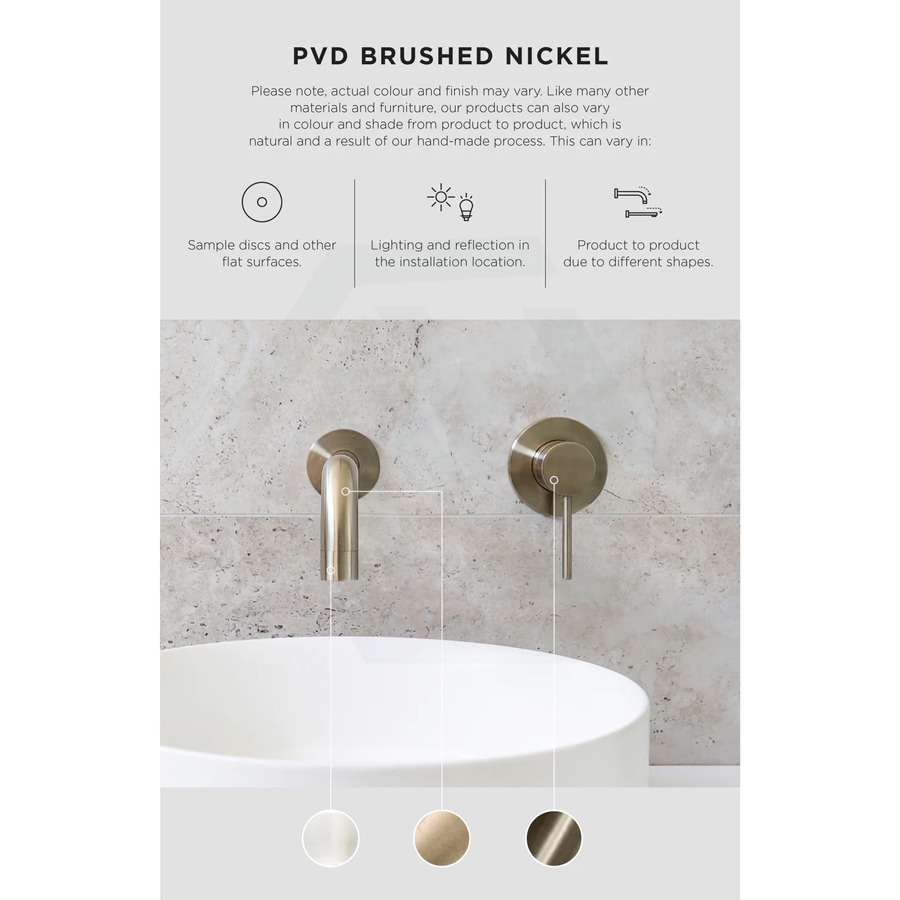 N#3(Nickel) Meir Geberit Inwall Cistern Button For Sigma 21 Dual Flush Plate Brushed Nickel Toilets