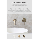 N#3(Nickel) Meir Geberit Inwall Cistern Button For Sigma 21 Dual Flush Plate Brushed Nickel Toilets