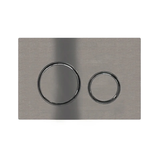 M#3(Gunmetal Grey) Meir Geberit Inwall Cistern Button For Sigma 21 Dual Flush Plate Shadow Toilets