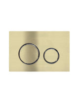 Geberit Inwall Cistern Button For Sigma 21 Dual Flush Plate Tiger Bronze Toilets Push Buttons