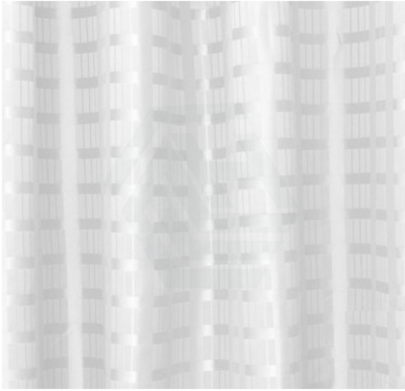 Metlam 1200/2000Mm Micro Shower Straight Curtain Track In Designer Black 1200Mm / Box Stripe