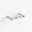 Metlam Lawson Single Toilet Roll Holder Polished Stainless Steel Ml6002Pss Chrome Paper Holders