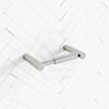 Metlam Lawson Single Toilet Roll Holder Polished Stainless Steel Ml6002Pss Chrome Paper Holders