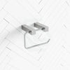 Metlam Paterson Single Toilet Roll Holder Polished Stainless Steel Ml6048Pss Chrome Paper Holders