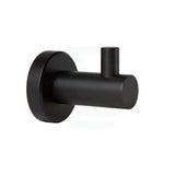 Metlam Round Stainless Steel Hat&Coat Hook Designer Matt Black Robe Hooks