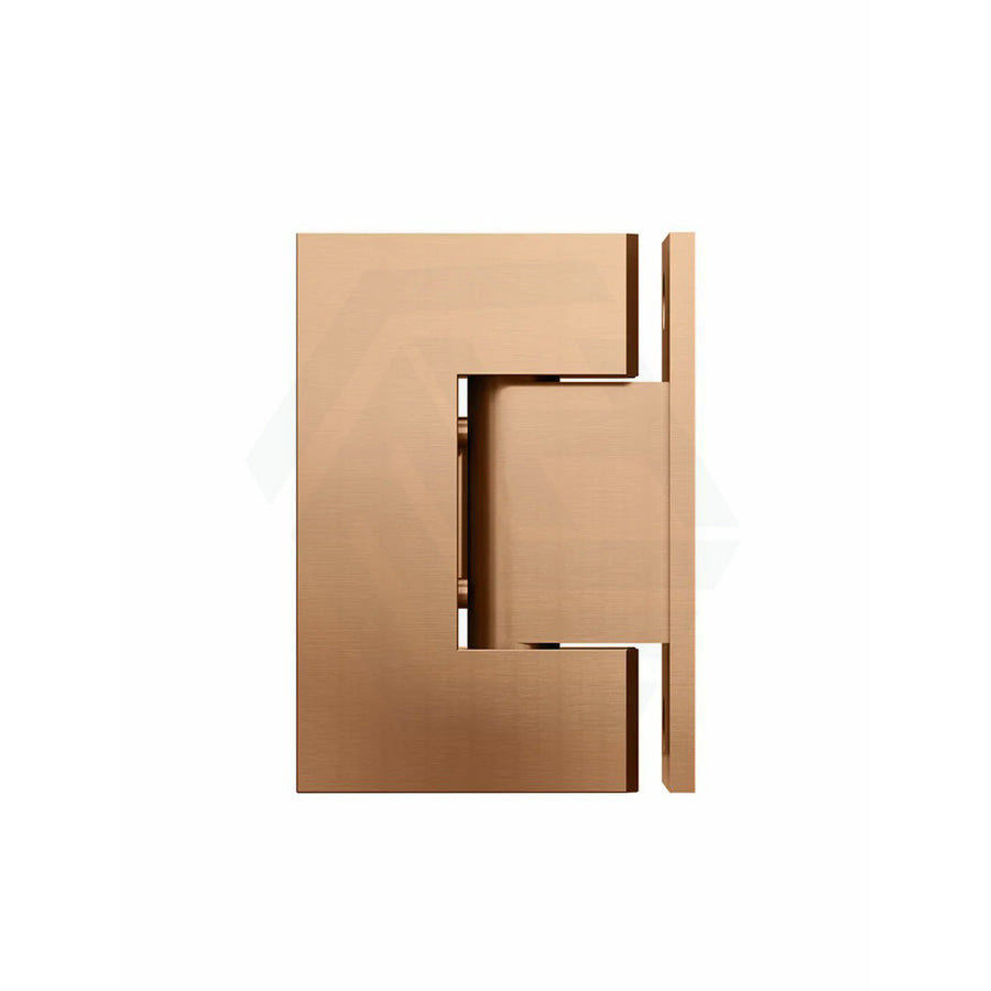 Meir Pvd Lustre Bronze Brass Glass To Wall Shower Door Hinge