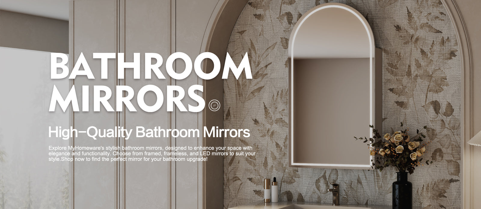 High-Quality Bathroom Mirrors