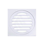 Meir Square Brass Floor Grate Shower Drain 100Mm Outlet Variant Colour Available Wastes