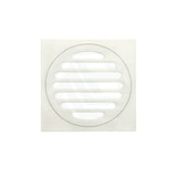 Meir Square Brass Floor Grate Shower Drain 100Mm Outlet Variant Colour Available Wastes