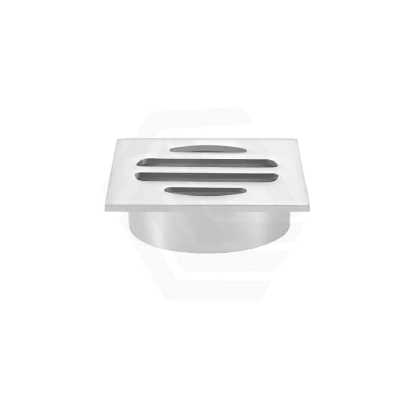 Meir Square Brass Floor Grate Shower Drain 50Mm Outlet Variant Colour Available Wastes