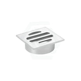 Meir Square Brass Floor Grate Shower Drain 50Mm Outlet Variant Colour Available Chrome Wastes